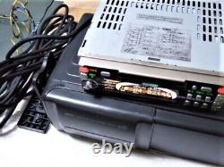 EXCEDIO 10-disc CD changer/MD player, disassembled and repaired car audio