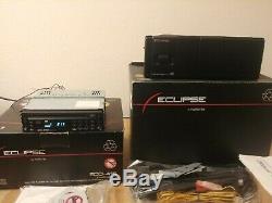 Eclipse Ecd 415 CD Player And 5121 12 Disc CD Changer Old School Rare Sq Nos