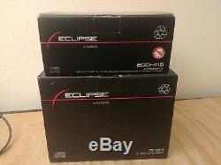 Eclipse Ecd 415 CD Player And 5121 12 Disc CD Changer Old School Rare Sq Nos