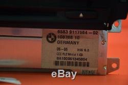 F3 2006 2010 BMW 3-Series CD DVD Receiver Audio Control Unit 6583 9117564 OEM