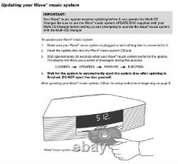 FOR Bose 3 Disc Multi-CD Changer for Wave Music System AWRCC2 CD Player