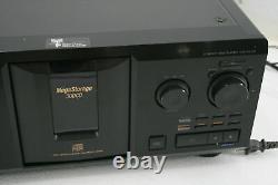 FOR PARTS Sony CDP-CX355 Mega Storage Compact Disc 300 CD Changer Player