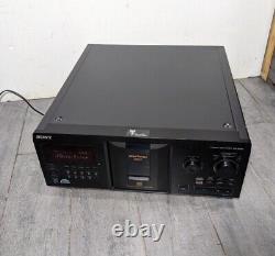 FOR REPAIR Sony CDP-CX355 300 Disc Mega Storage CD Player Changer
