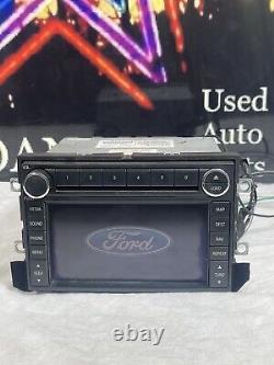 FORD Edge Navigation GPS Radio Stereo 6 Disc Changer AUX MP3 CD Player