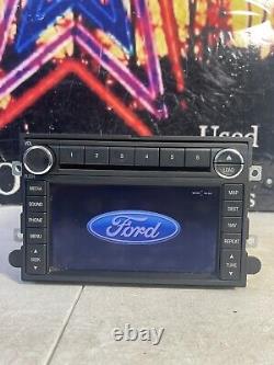 FORD Edge Navigation GPS Radio Stereo 6 Disc Changer AUX MP3 CD Player