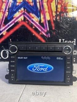 FORD Edge Navigation GPS Radio Stereo 6 Disc Changer AUX MP3 CD Player