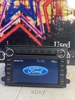 FORD Edge Navigation GPS Radio Stereo 6 Disc Changer AUX MP3 CD Player
