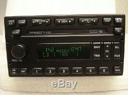 FORD Escape MERCURY Marauder MACH 300 Radio 6 CD Disc changer Player AUX Sat OEM