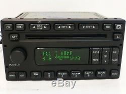 FORD Expedition F-150 F-250 F350 Explorer Radio 6 CD Disc Changer MP3 Player OEM