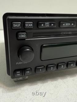 FORD Expedition F150 F250 F350 Explorer Radio 6 CD Disc Changer Player UNIT OEM