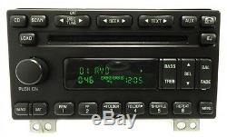 FORD Expedition Mustang Explorer 6 Disc Changer MP3 CD Player Radio SAT OEM