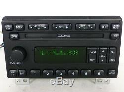 FORD Expedition Mustang Explorer SAT Radio 6 CD Disc Changer Player UNIT OEM SUB
