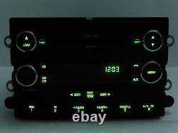 FORD F-150 Mustang Explorer Mercury OEM SAT. Radio 6 CD DISC Changer MP3 Player