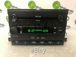 FORD F150 F-150 Truck Radio Stereo 6 Disc Changer MP3 CD Player OEM 04 05 06