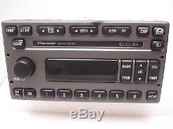 FORD F150 F250 F350 Truck Mach Premium Audiophile Radio 6 Disc Changer CD Player