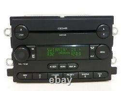 FORD F150 LINCOLN MERCURY OEM Radio 6 CD DISC Changer MP3 Player STEREO RECEIVER