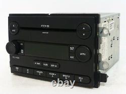 FORD F150 LINCOLN MERCURY OEM Radio 6 CD DISC Changer MP3 Player STEREO RECEIVER