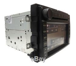 FORD F250 F350 F450 Navigation GPS Radio Stereo 6 Disc Changer AUX MP3 CD Player