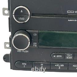 FORD Fusion MERCURY Milan Explorer Radio Stereo 6 Disc Changer MP3 CD Player OEM