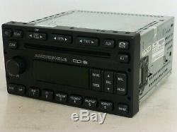 FORD Mercury OEM AUDIOPHILE SAT Radio 6 CD Disc Changer MP3 Player STEREO UNIT