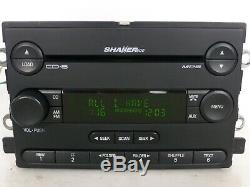 FORD Mustang SHAKER 500 AM FM Radio 6 CD DISC Changer MP3 Player SUB HEAD UNIT