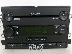 FORD Mustang SHAKER 500 AM FM Radio 6 CD DISC Changer MP3 Player SUB HEAD UNIT