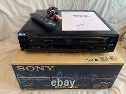 FRESH BELTSSony MXD-D5C 5-CD Compact Disc Changer with Minidisc Player/ Recorder