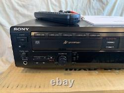 FRESH BELTSSony MXD-D5C 5-CD Compact Disc Changer with Minidisc Player/ Recorder