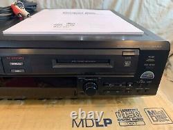 FRESH BELTSSony MXD-D5C 5-CD Compact Disc Changer with Minidisc Player/ Recorder