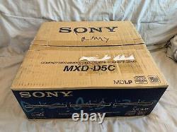 FRESH BELTSSony MXD-D5C 5-CD Compact Disc Changer with Minidisc Player/ Recorder