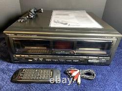 FRESH BELTSTECHNICS SL-MC410 110 + 1 Disc CD Changer / Player with Remote Manual