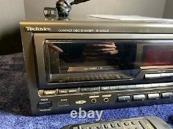 FRESH BELTSTECHNICS SL-MC410 110 + 1 Disc CD Changer / Player with Remote Manual