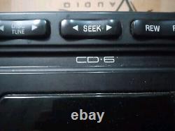 Ford Factory OEM RADIO 6 Disc CD Player Changer 2L1F-18C815-CD 2001 2002 Mustang