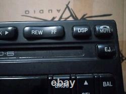 Ford Factory OEM RADIO 6 Disc CD Player Changer 2L1F-18C815-CD 2001 2002 Mustang