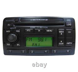 Ford Focus 6 Disc changer radio, Ford 6006E 6 CD player stereo + keys & code