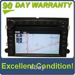 Ford Lincoln OEM Radio GPS Navigation Touch Screen 6 Disc Changer CD Player Navi