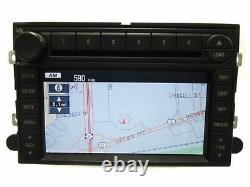 Ford Lincoln OEM Radio GPS Navigation Touch Screen 6 Disc Changer CD Player Navi