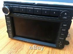 Ford Lincoln OEM Radio GPS Navigation Touch Screen 6 Disc Changer CD Player Navi