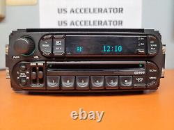 GENUINE Chrysler Dodge Jeep Radio 6 Disc Changer RBQ CD Player P05091979AF