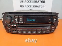 GENUINE Chrysler Dodge Jeep Radio 6 Disc Changer RBQ CD Player P05091979AF