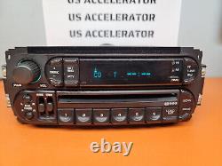 GENUINE Chrysler Dodge Jeep Radio 6 Disc Changer RBQ CD Player P05091979AF