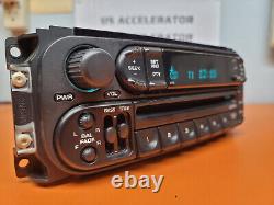 GENUINE Chrysler Dodge Jeep Radio 6 Disc Changer RBQ CD Player P05091979AF