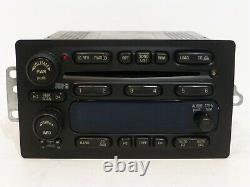 GMC Chevrolet Factory RDS Radio 6 CD Disc Changer Player STEREO RECEIVER OEM