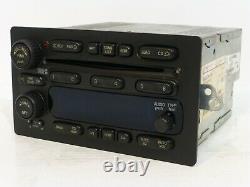 GMC Chevrolet Factory RDS Radio 6 CD Disc Changer Player STEREO RECEIVER OEM