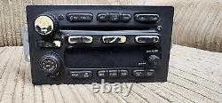 GMC Chevrolet Factory RDS Stereo AM FM Radio 6 Disc Changer CD Player OEM