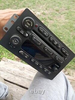 GMC Chevrolet Factory RDS Stereo AM FM Radio 6 Disc Changer CD Player OEM