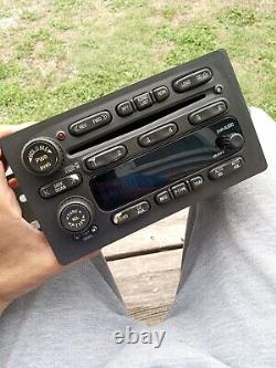 GMC Chevrolet Factory RDS Stereo AM FM Radio 6 Disc Changer CD Player OEM