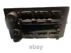 GMC Chevrolet OEM Factory RDS Radio 6 CD Disc Changer Player STEREO RECEIVER
