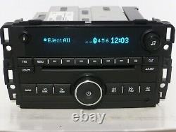 GMC Chevrolet OEM Factory RDS Radio 6 CD Disc MP3 Changer Player STEREO RECEIVER