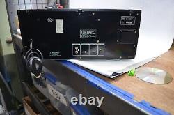 -GUARANTEED REFURB- Sony CDP-CX225 200 CD Compact Disc Changer/Player NORemote